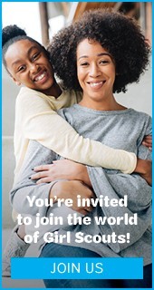 You're invited to join the world of Girl Scouts! Join Us