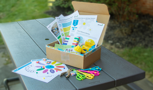 a picture of a Daisy experience box