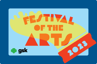 2023 Festival of the Arts Patch